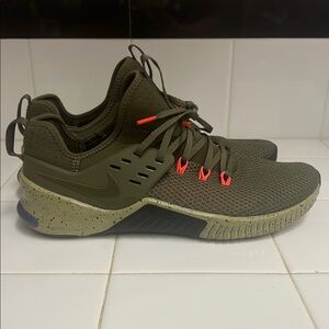 Nike FREE X METCON Mens Olive AH8141 342